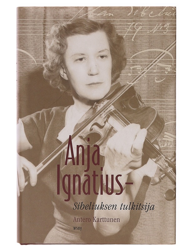 Viulukonsertto d-molli - Sibelius, Jean - Elämäkerrat ja muistelmat - 10105642122 - 0