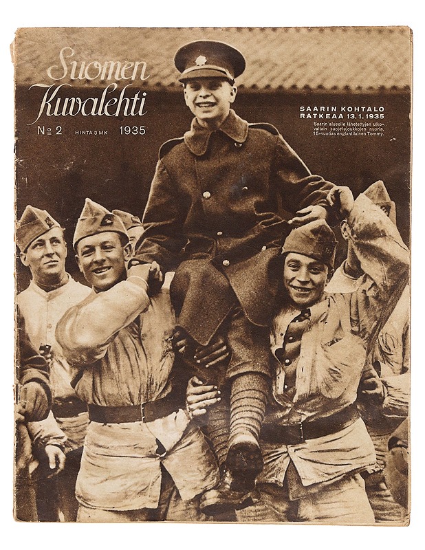 Suomen Kuvalehti 1935 No 2 - Lehdet - 10105642123 - 0