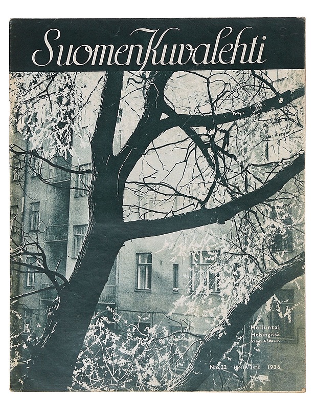 Suomen Kuvalehti 22/1936 - Lehdet - 10105642124 - 0