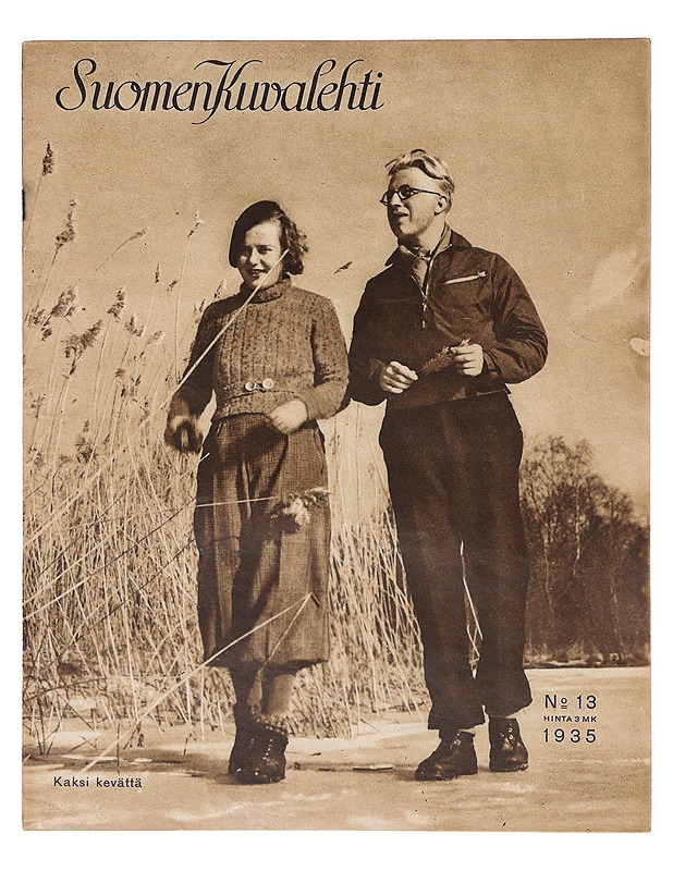Suomen kuvalehti 13/1935 - Lehdet - 10105642125 - 0