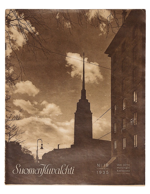 Suomen Kuvalehti 18/1935 - Lehdet - 10105642126 - 0
