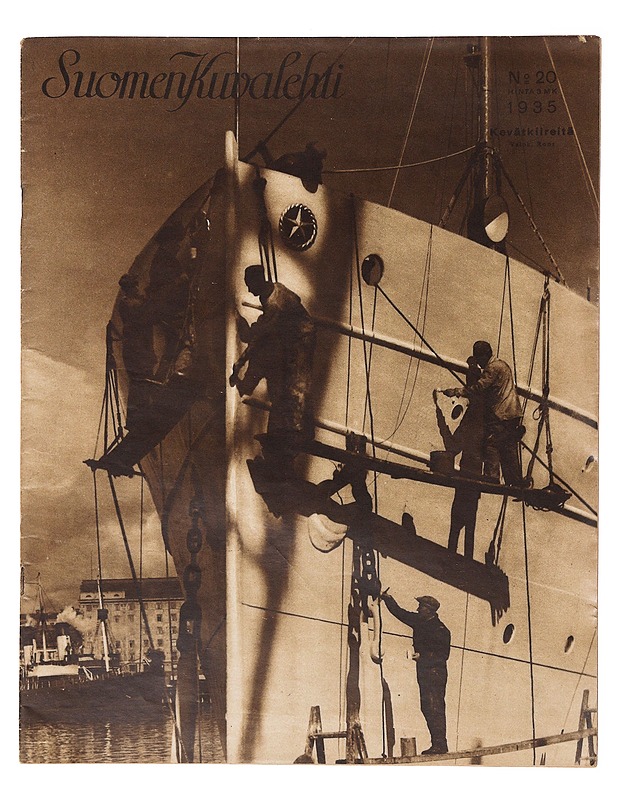 Suomen Kuvalehti 20/1935 - Lehdet - 10105642128 - 0