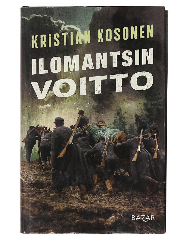 Ilomantsin voitto - Kristian Kosonen - Romaanit ja novellit - 10105642132 - 0