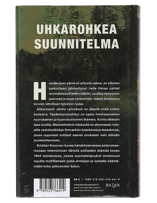 Ilomantsin voitto - Kristian Kosonen - Romaanit ja novellit - 10105642132 - 1