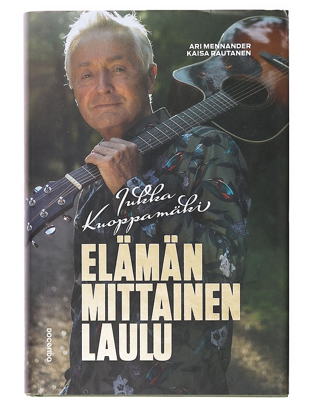 Jukka Kuoppamäki / elämän mittainen laulu - Mennander, Ari - Elämäkerrat ja muistelmat - 10105642158 - 0