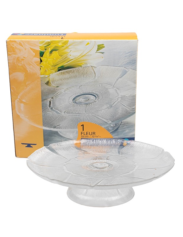 LUMINARC Fleur kakkutarjotin - Tarjoiluastiat - 10105642164 - 0
