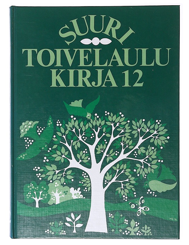 Suuri toivelaulukirja - Heikki Uusitalo - Tietokirjat ja oppaat - 10105642165 - 0