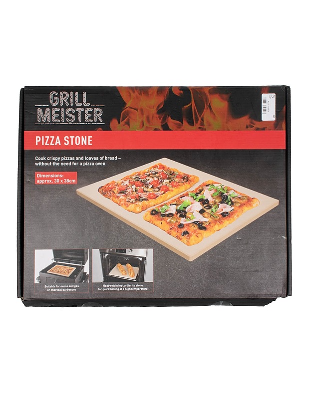 GRILL MEISTER pizzakivi - Pannut ja kattilat - 10105642176 - 0