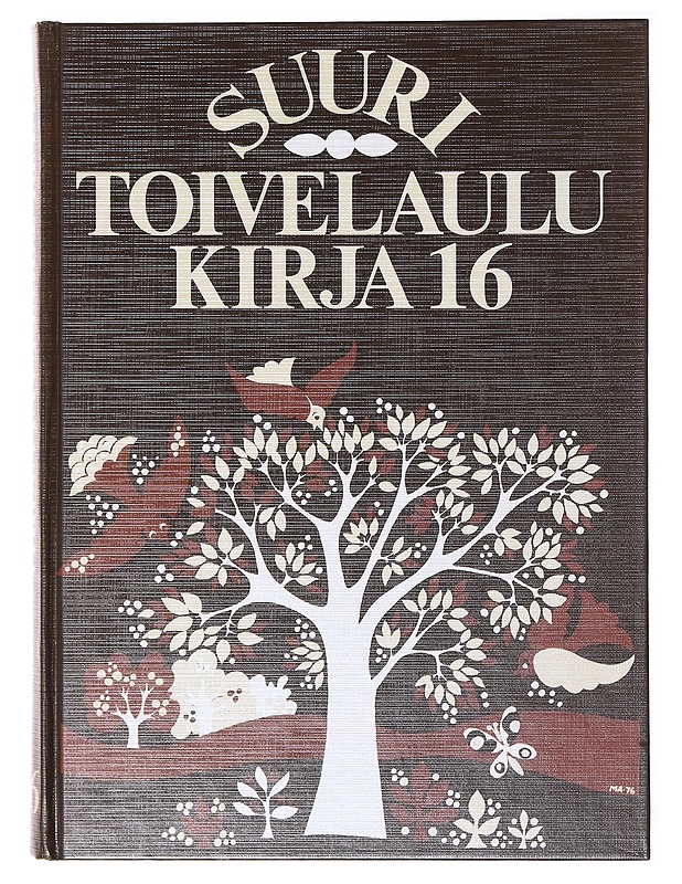Suuri toivelaulukirja 16 - Henriksson, Raimo - Tietokirjat ja oppaat - 10105642175 - 0