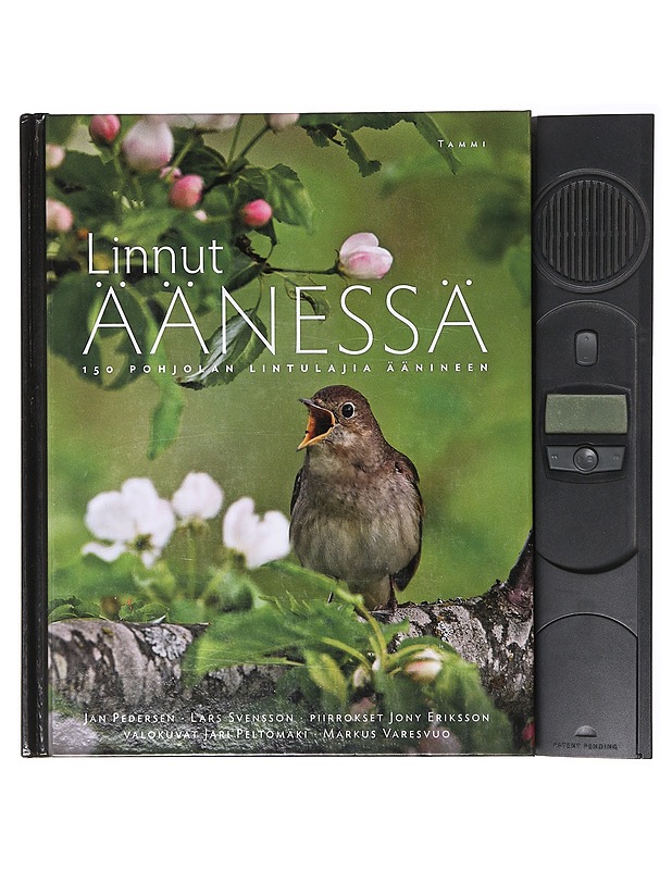 Linnut äänessä / 150 Pohjolan lintulajia äänineen - Pedersen, Jan - Tietokirjat ja oppaat - 10105642178 - 0