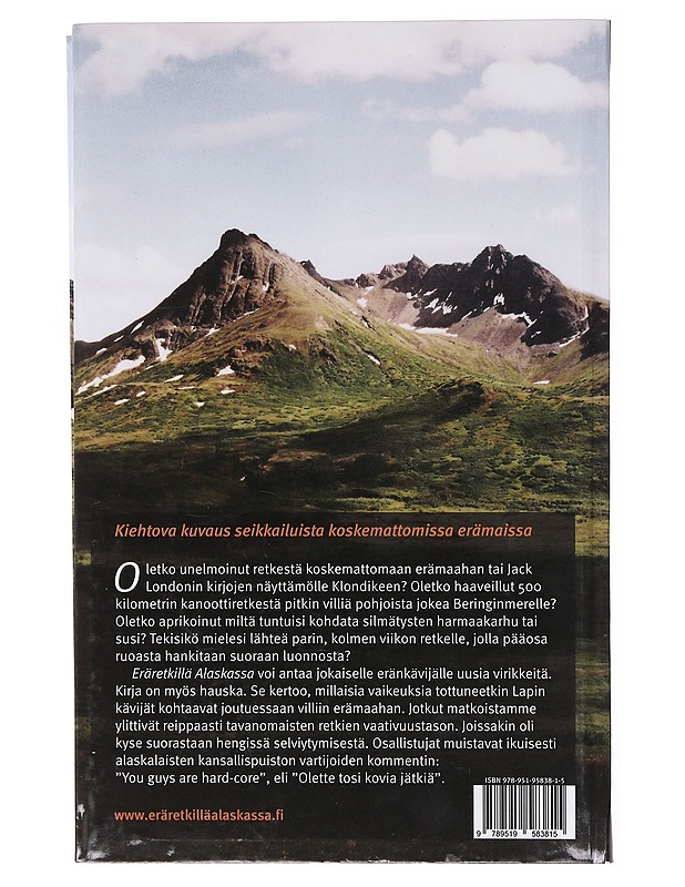 Eräretkillä Alaskassa - Matti Lainema  - Tietokirjat - 10105642181 - 1