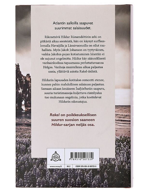 Rakel - Satu Rämö - Kirja lahjaksi - 10105642182 - 1