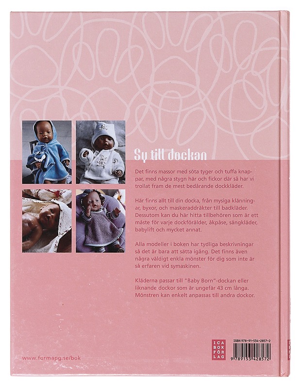 Sy till dockan - Gaaserud, Anne Grethe - Tietokirjat ja oppaat - 10105642189 - 1