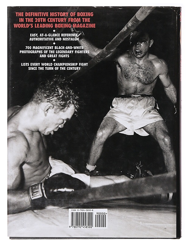 Boxing: The 20th Century - Stanley Weston & Steven Farhood - Harrastekirjat - 10105642193 - 1