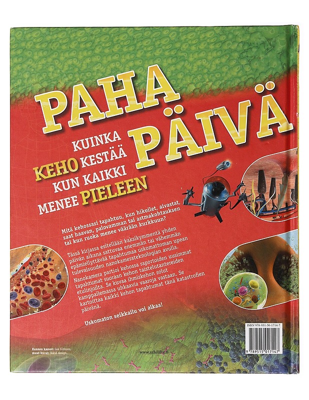 Paha päivä - Walker, Richard - Lastenkirjat - 10105642196 - 1