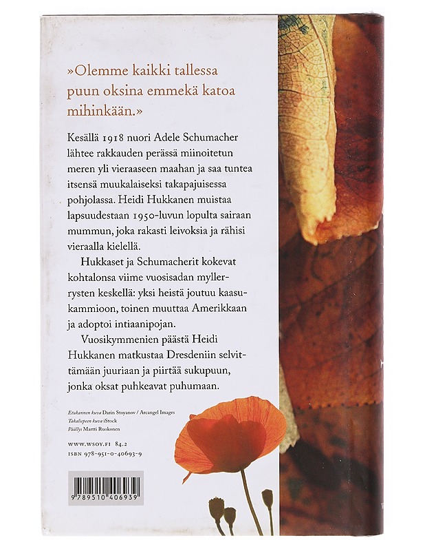 Sukupuu - Kati Tervo - Romaanit ja novellit - 10105642219 - 1