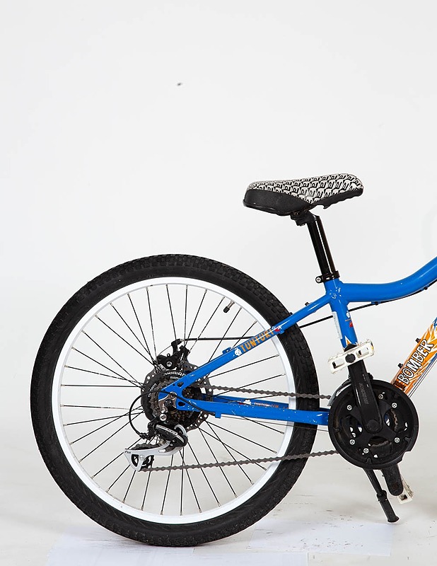 TUNTURI Bomber polkupyörä, 24" - Lastenpyörät - 10105642215 - 2