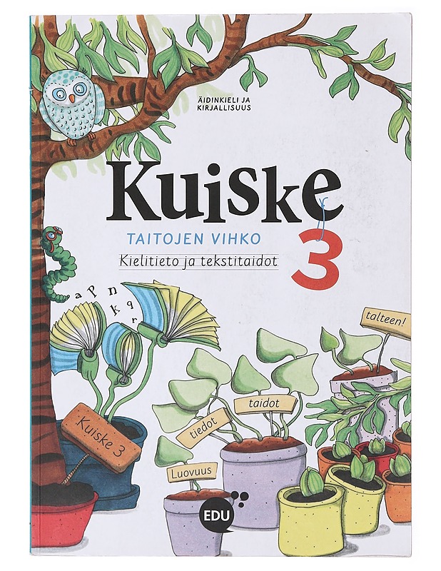 Kuiske : taitojen vihko - Helin, Elisa - Tietokirjat ja oppaat - 10105642208 - 0