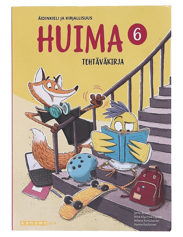 Huima : tehtäväkirja - Bruun, Jarno - Tietokirjat ja oppaat - 10105642216 - 0