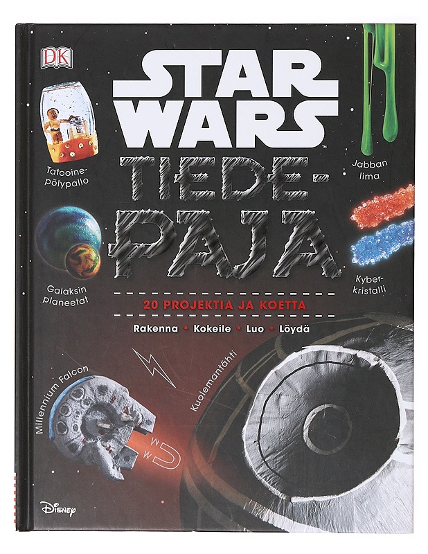 Star wars / tiedepaja - Heinecke, Liz Lee - Lastenkirjat - 10105642221 - 0