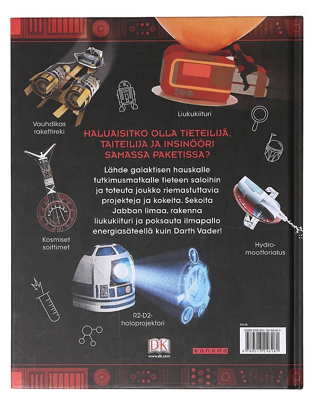 Star wars / tiedepaja - Heinecke, Liz Lee - Lastenkirjat - 10105642221 - 1
