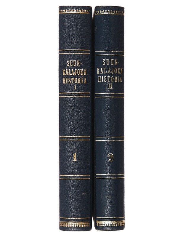 Suur-Kalajoen historia 1-2 - Matti Huurre - Historiakirjat - 10105642223 - 1
