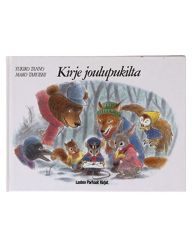 Kirje joulupukilta - Tanno, Yukiko - Lastenkirjat - 10105642226 - 0