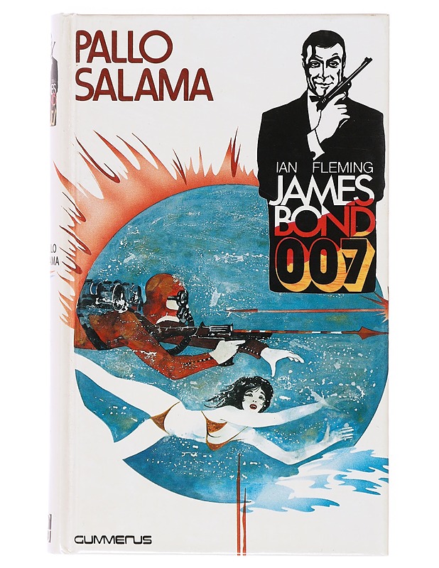 Pallosalama - Fleming, Ian - Romaanit ja novellit - 10105642228 - 0