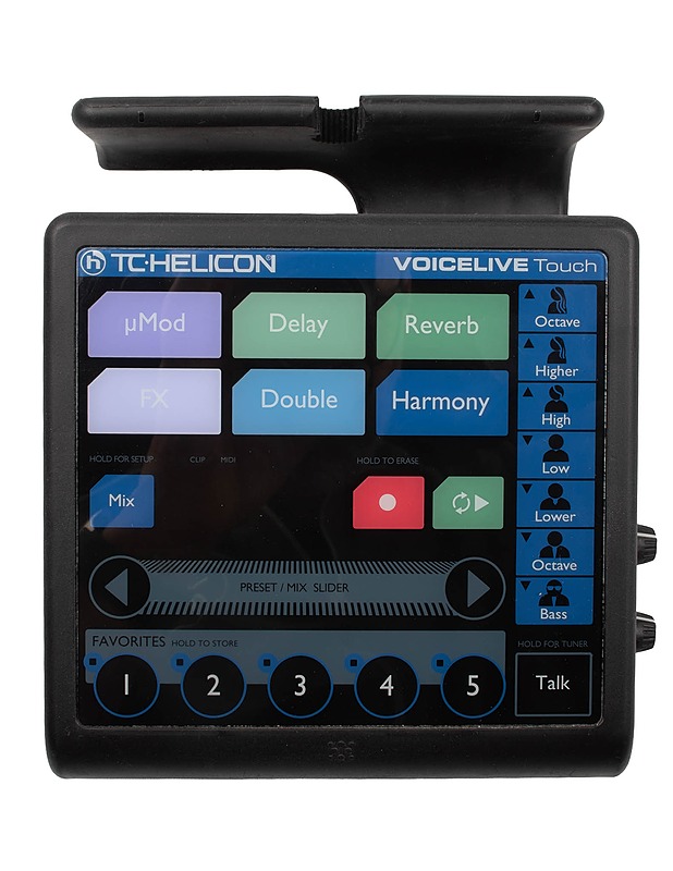 TCHELICON VoiceLive Touch - Vocal FX prosessori  - Audio - 10105642233 - 2