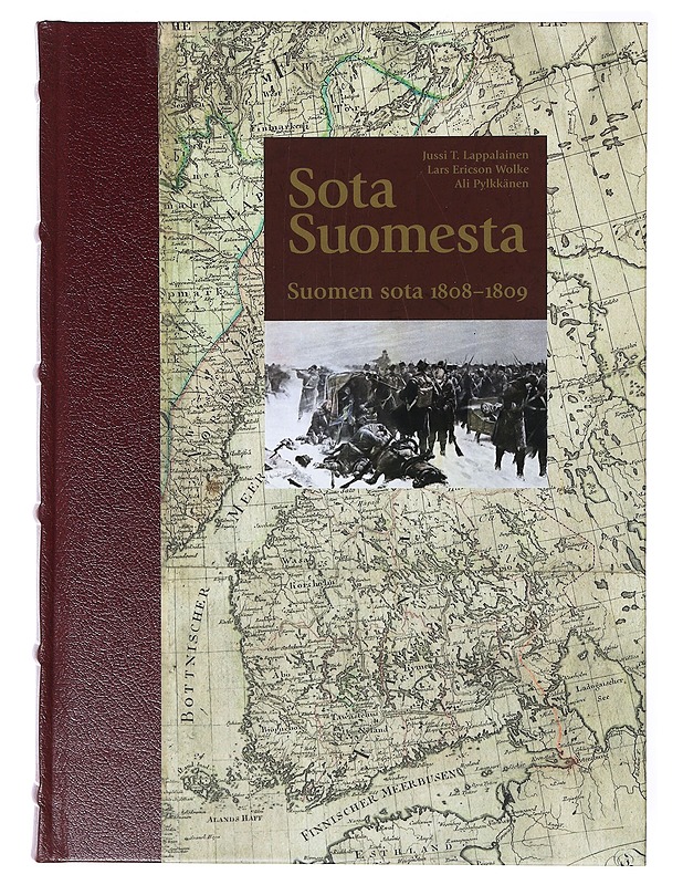 Sota Suomesta  - Lappalainen, Jussi T. - Kirja lahjaksi - 10105642234 - 0