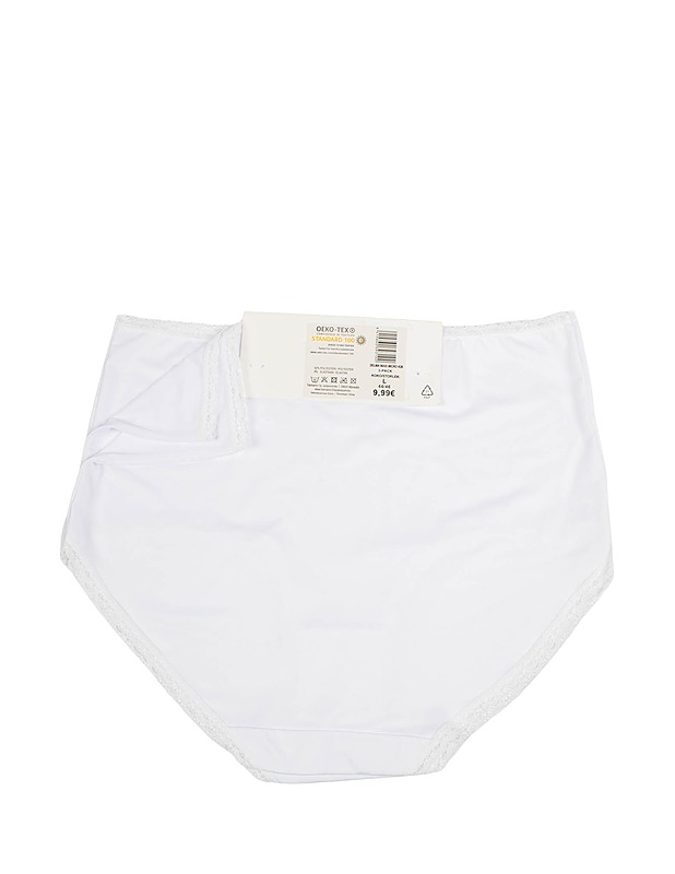 POLA Naisten maksialushousut, L / 44-46 - 3 kpl - Alusvaatteet - 10105642236 - 1