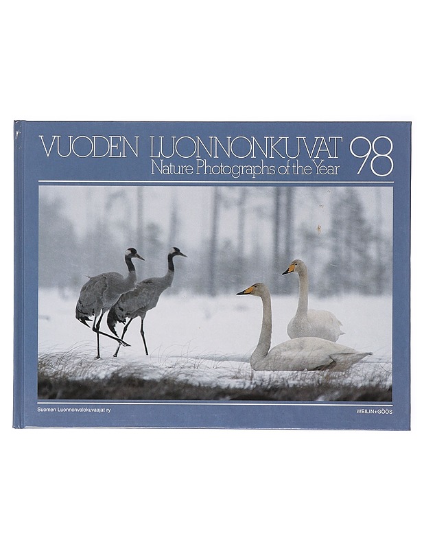 Vuoden Luonnonkuvat 98 - Matti Torkkomäki - Tietokirjat ja oppaat - 10105642242 - 0