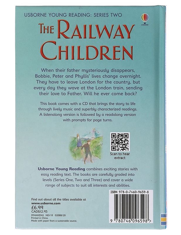 The Railway Children - E.Nesbit - Lastenkirjat - 10105642253 - 1