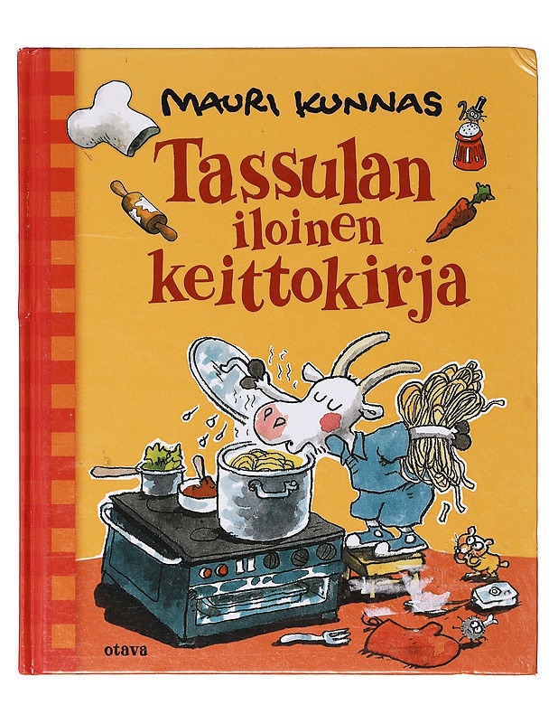 Tassulan iloinen keittokirja - Mauri Kunnas - Lastenkirjat - 10105642239 - 0