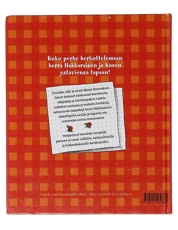 Tassulan iloinen keittokirja - Mauri Kunnas - Lastenkirjat - 10105642239 - 1