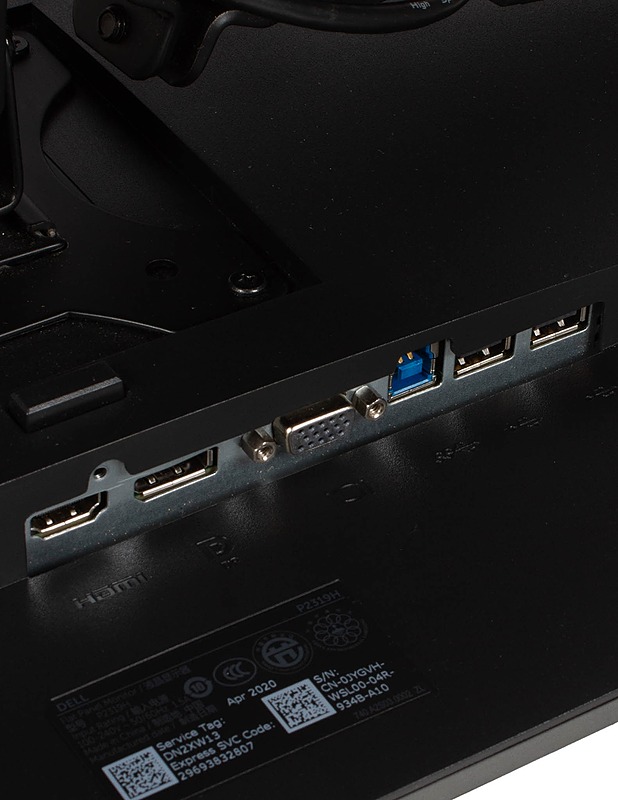 DELL P2319H 23" FHD 1080p IPS -näyttö - Tietokoneet - 10105642248 - 2