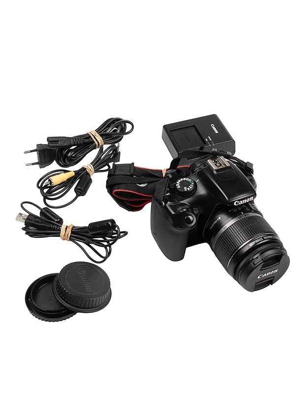 CANON EOS 1100 D -kamera - Muu elektroniikka - 10105642252 - 0