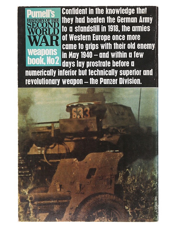 Panzer Division. The Mailed List - Macksey, K. J. - Historiakirjat - 10105642256 - 1