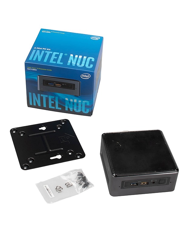 INTEL NUC7i3BNH -keskusyksikkö  - Tietokoneet - 10105642268 - 0