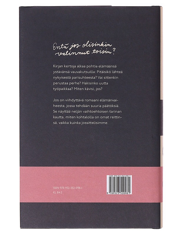 Jos - Anna Karhunen - Romaanit ja novellit - 10105642273 - 1