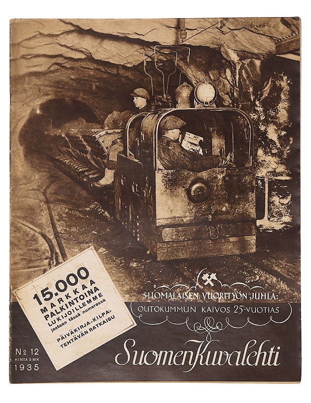 Suomen Kuvalehti 12/1935 - Lehdet - 10105642279 - 0