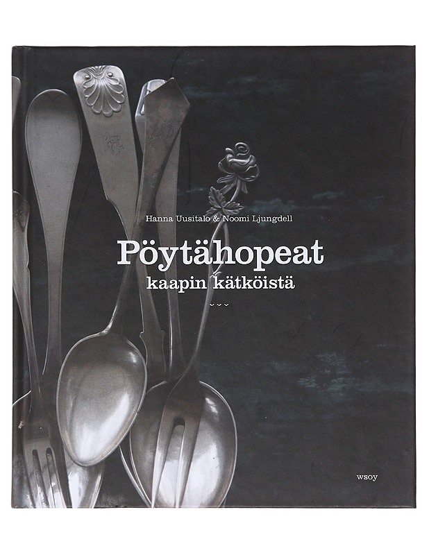 Pöytähopeat kaapin kätköistä - Uusitalo, Hanna - Tietokirjat ja oppaat - 10105642280 - 0