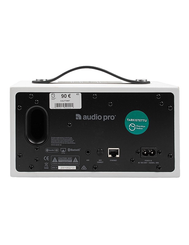 AUDIO PRO C3 -kaiutin  - Audio - 10105642283 - 1