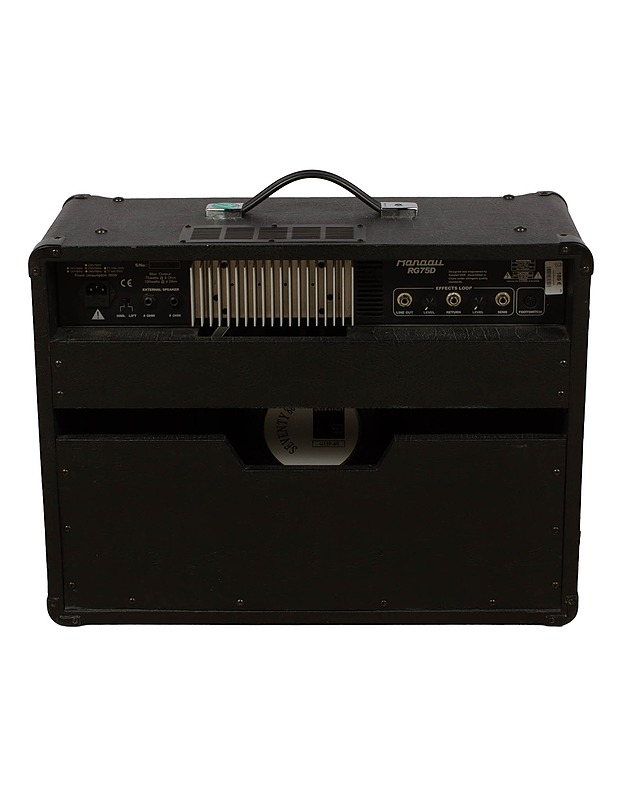 RANDALL RG75D kitarakombo vahvistin - Vahvistimet ja soitintarvikkeet - 10105642285 - 2