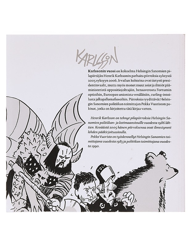 Karlsson 2006 - Henrik Karlsson, Pekka Vuoristo - Sarjakuvat - 10105642292 - 1