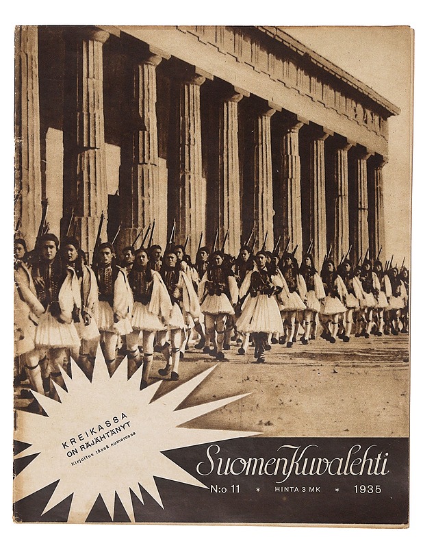 Suomen Kuvalehti 11/1935 - Lehdet - 10105642290 - 0