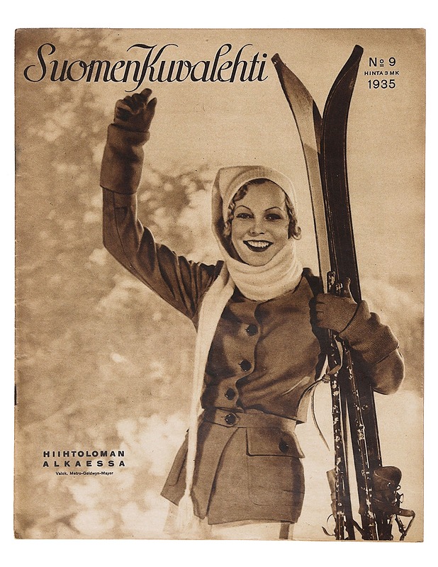 Suomen Kuvalehti 9/1935 - Lehdet - 10105642301 - 0