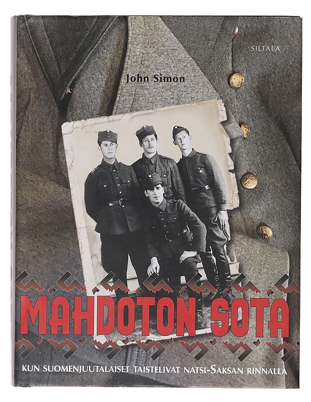 Mahdoton sota - Simon, John - Historiakirjat - 10105642305 - 0