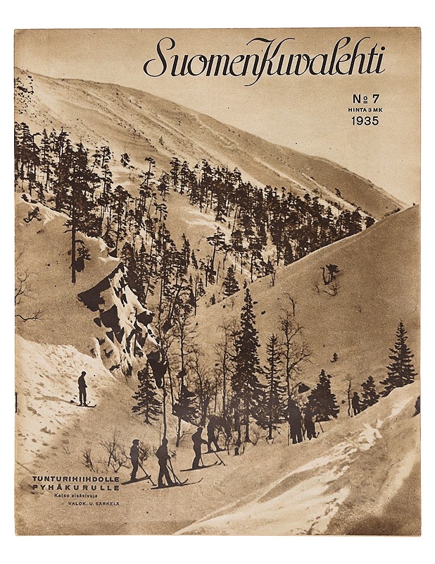 Suomen Kuvalehti 7/1935 - Lehdet - 10105642311 - 0