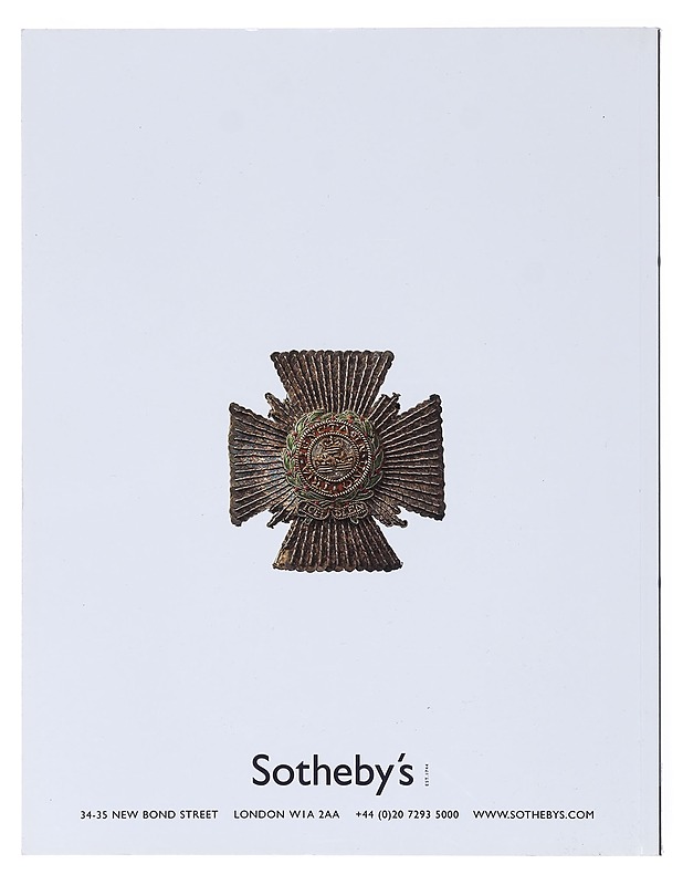 Sotheby's: Shrubland Park - Historiakirjat - 10105642313 - 1